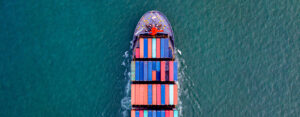 What is Ocean Marine Insurance? - Photograph of a Barge in the Ocean
