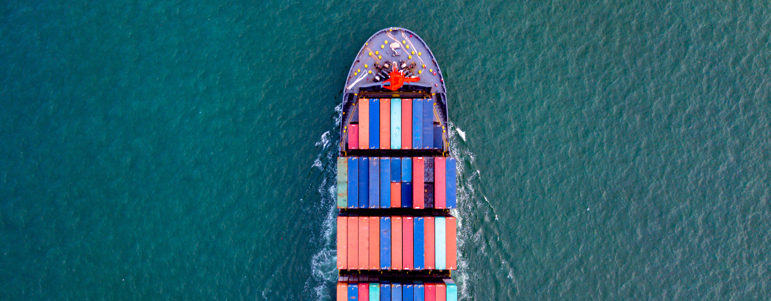 What is Ocean Marine Insurance? - Photograph of a Barge in the Ocean