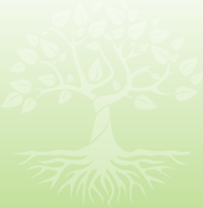 La New Branding Elements 2022 Tree with Green Gradient