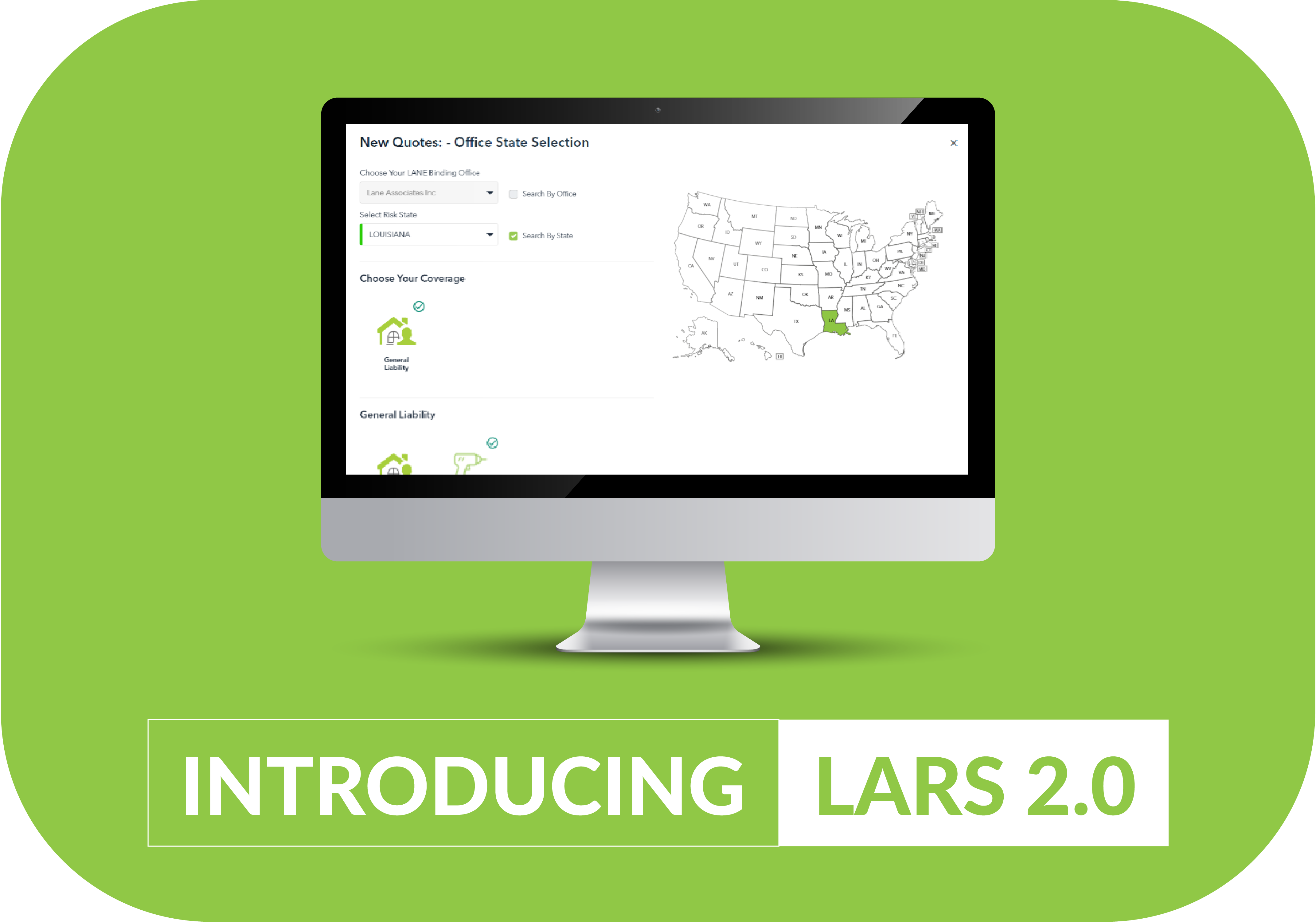 Introducing LARS 2.0, LARS 2.0, Lane & Associates