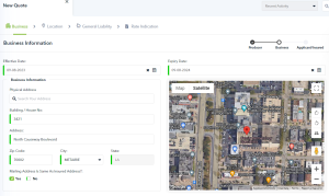 Google Map Integration for Location Verification