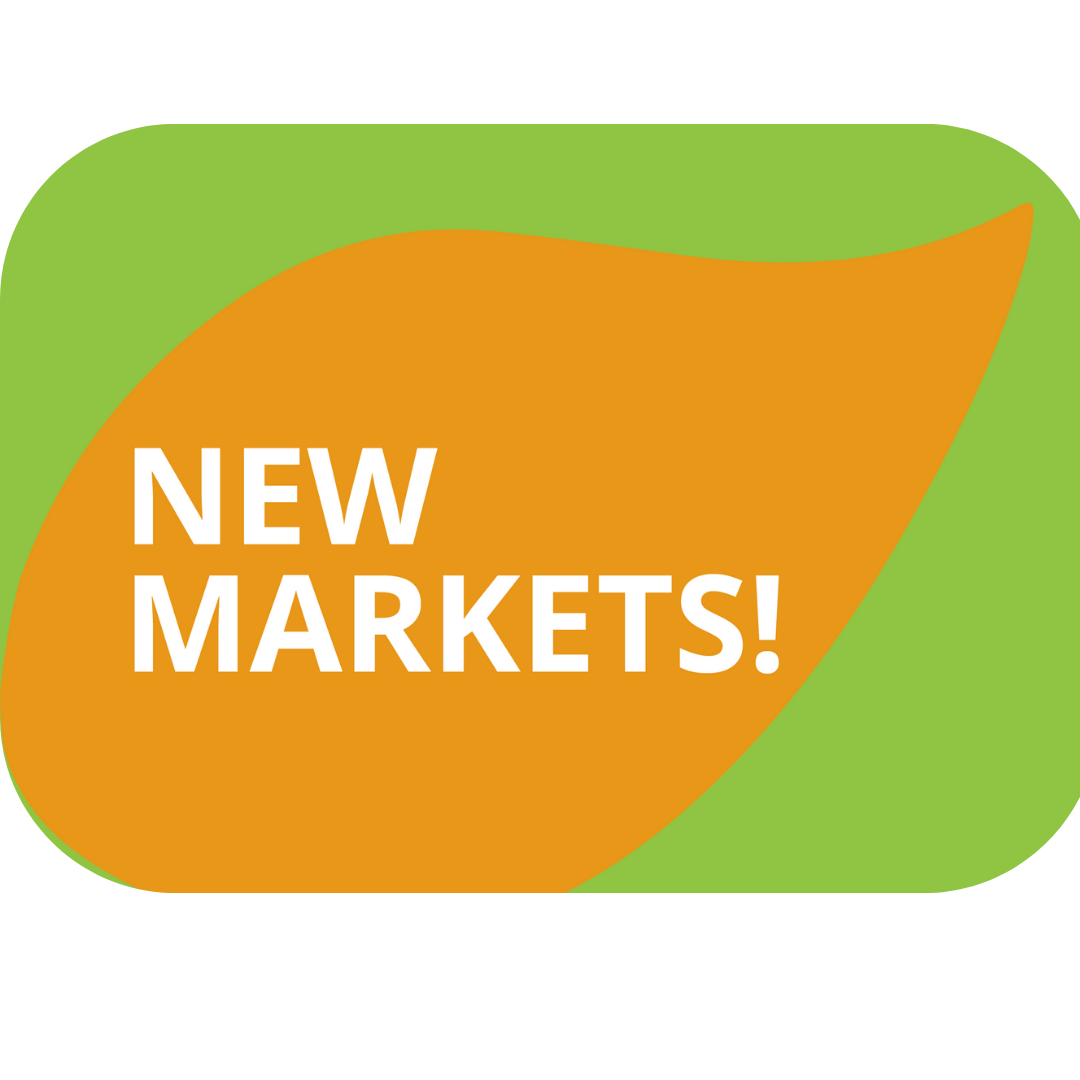 New Markets!