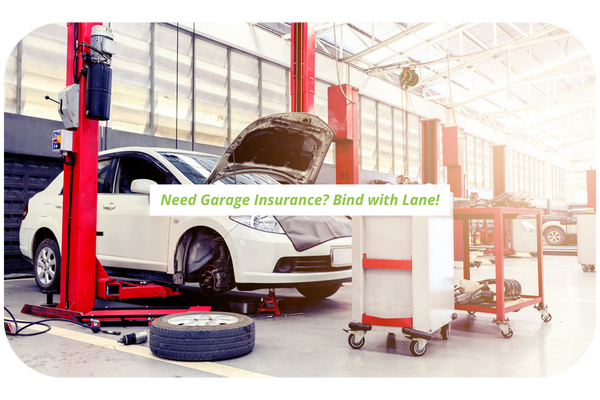 Garage Liability: Key to Safeguarding Automotive Business, Need Garage Insurance? Bind with Lane!