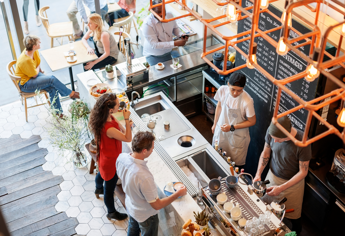 Small business coffee shop, General Liability & Excess Liability