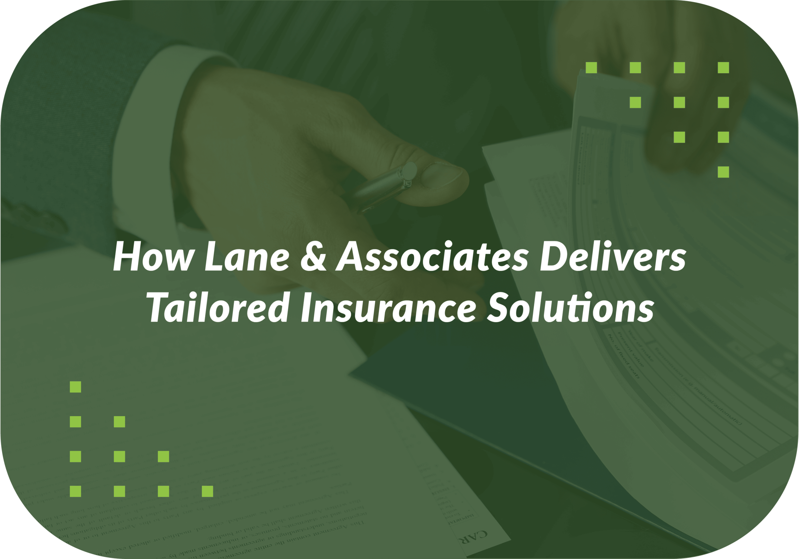 Making Insurance Work: Our Solutions-First Approach