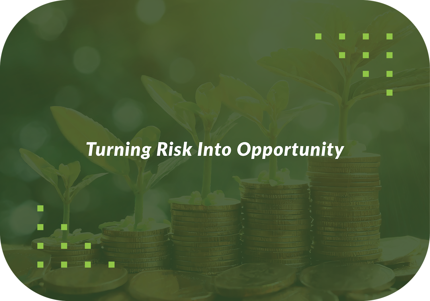 Turning Risk Into Opportunity